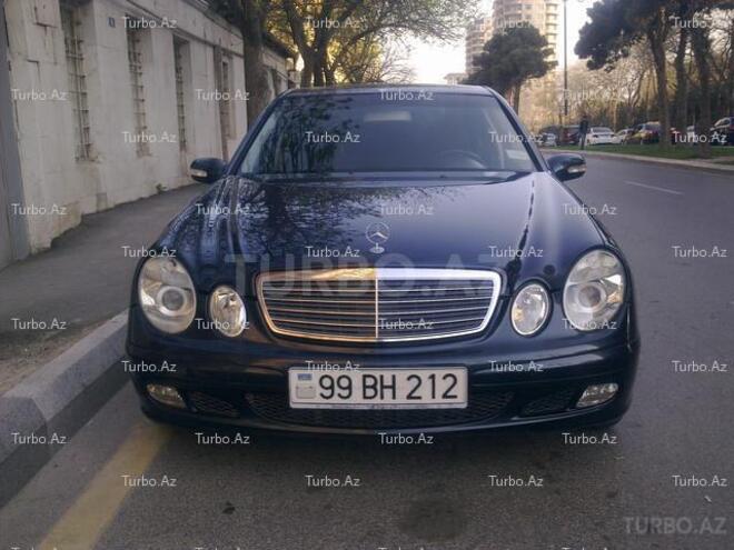 Mercedes E 220 2002, 105,000 km - 2.2 л - Bakı