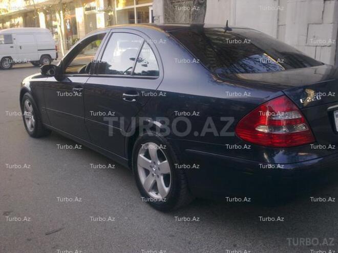 Mercedes E 220 2002, 105,000 km - 2.2 л - Bakı