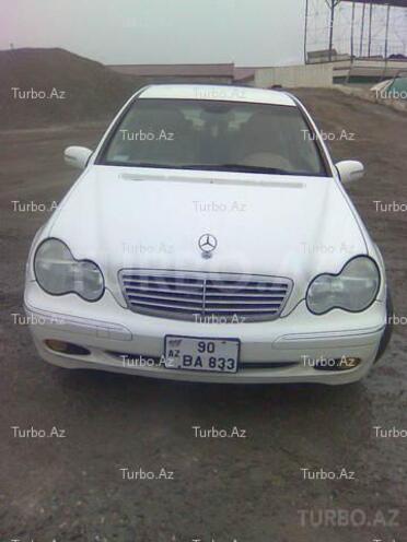 Mercedes C 240 2004, 303,000 km - 2.6 l - Bakı