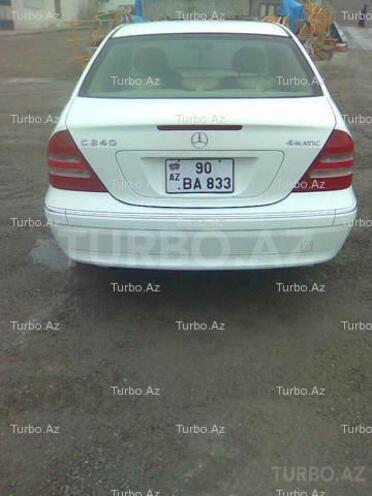 Mercedes C 240 2004, 303,000 km - 2.6 l - Bakı