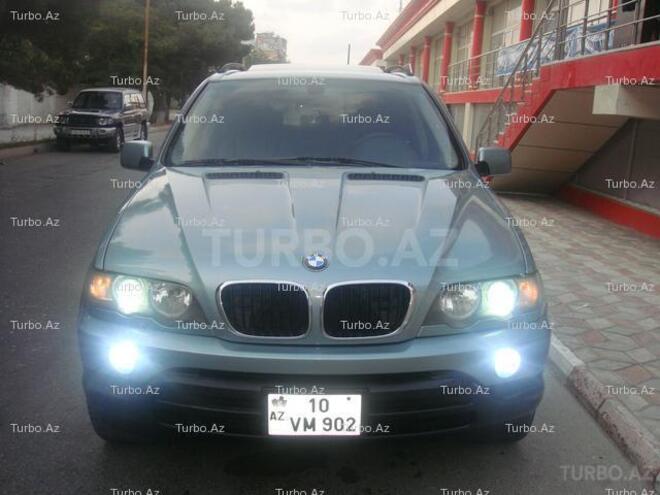 BMW X5 2003, 236,000 km - 3.0 l - Bakı