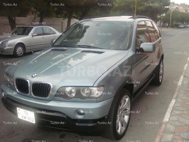 BMW X5 2003, 236,000 km - 3.0 l - Bakı