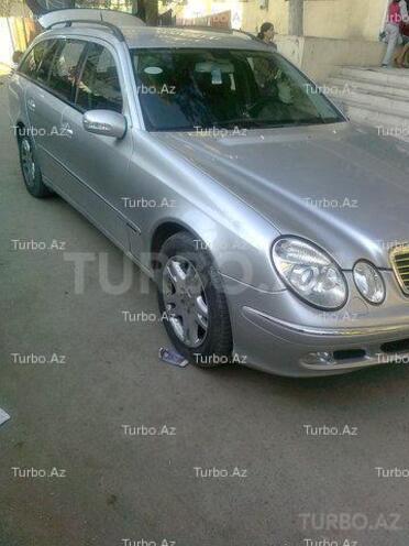 Mercedes E 220 2003, 185,000 km - 2.2 л - Bakı