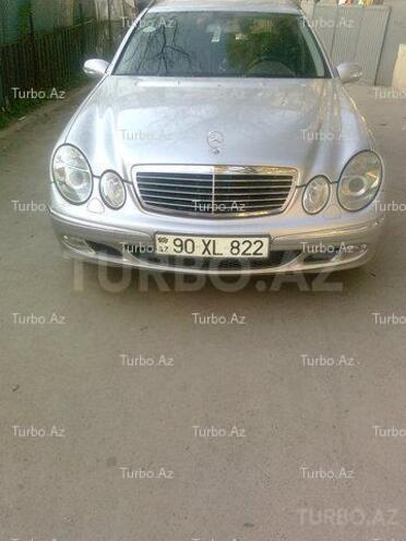 Mercedes E 220 2003, 185,000 km - 2.2 л - Bakı