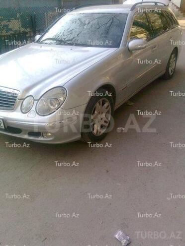 Mercedes E 220 2003, 185,000 km - 2.2 л - Bakı