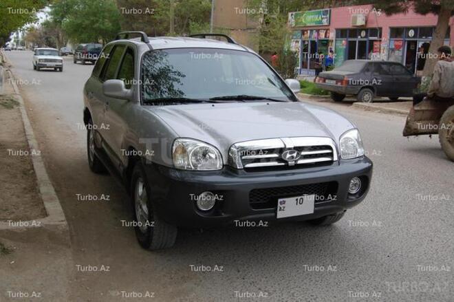 Hyundai Santa Fe 2004, 98,000 km - 2.7 l - Bakı