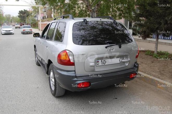 Hyundai Santa Fe 2004, 98,000 km - 2.7 l - Bakı