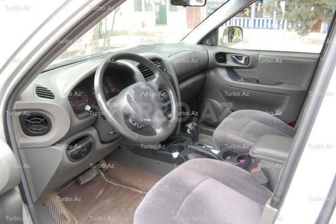 Hyundai Santa Fe 2004, 98,000 km - 2.7 l - Bakı