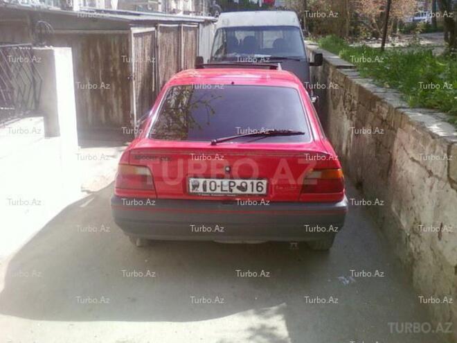 Ford Escort 1993, 65,000 km - 1.4 l - Bakı