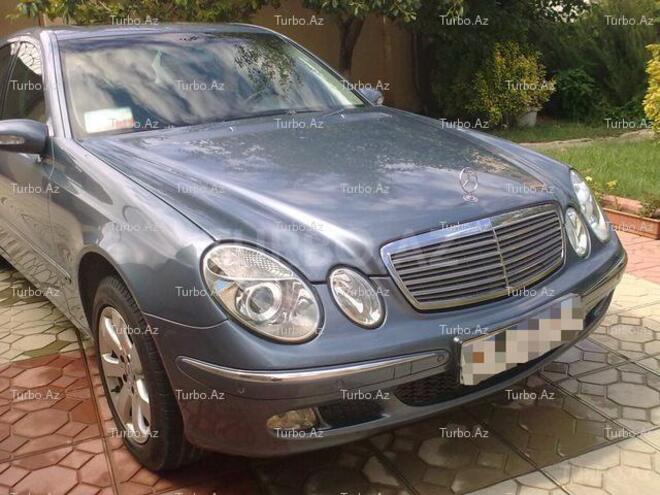Mercedes E 240 2002, 170,000 km - 2.6 l - Bakı