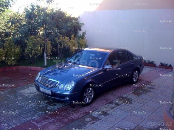 Mercedes E 240 2002, 170,000 km - 2.6 l - Bakı