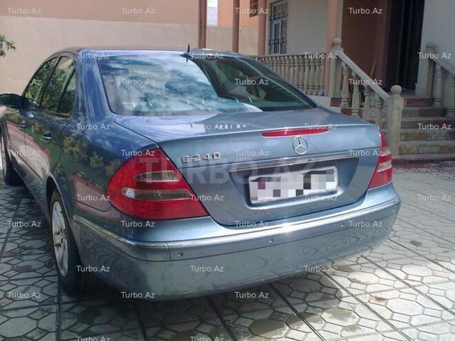 Mercedes E 240 2002, 170,000 km - 2.6 l - Bakı