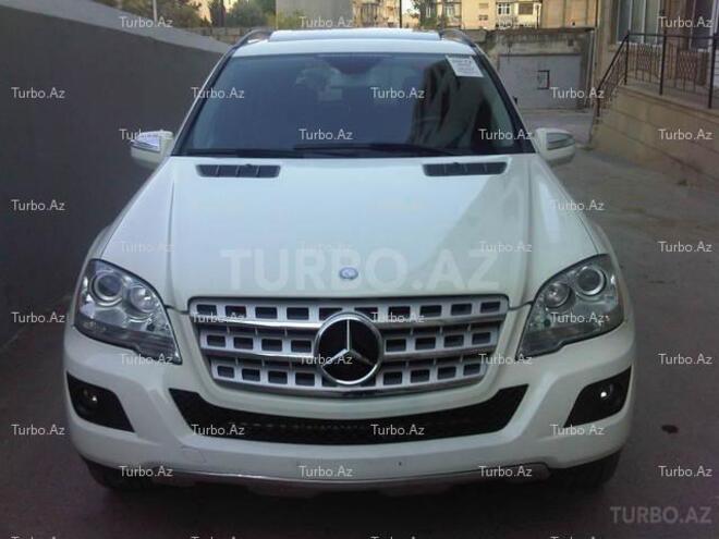 Mercedes ML 350 2009, 45,000 km - 3.5 л - Bakı