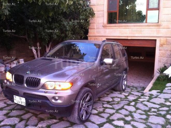 BMW X5 2004, 200,000 km - 3.0 l - Bakı