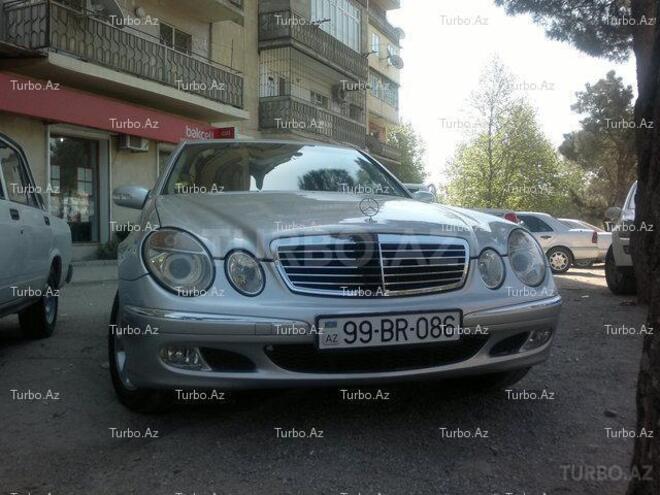 Mercedes E 220 2003, 148,000 km - 2.2 l - Bakı