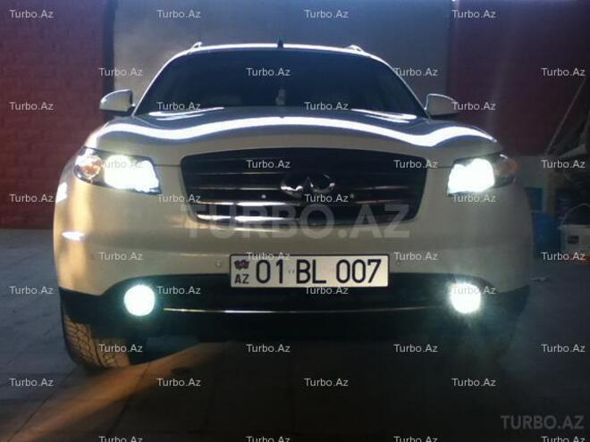 Infiniti FX35 2008, 85,000 km - 3.5 л - Bakı