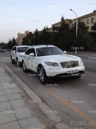 Infiniti FX35 2008, 85,000 km - 3.5 л - Bakı