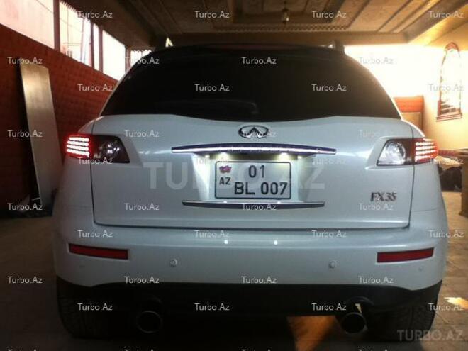 Infiniti FX35 2008, 85,000 km - 3.5 л - Bakı