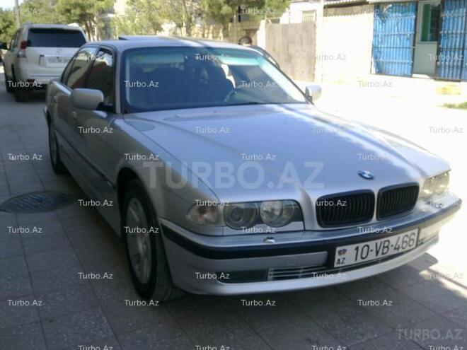 BMW 735 2001, 185,000 km - 3.5 l - Bakı