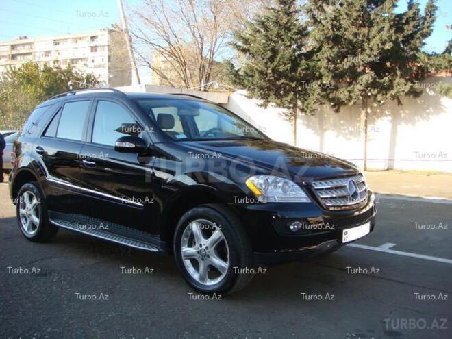 Mercedes ML 350 2008, 29,000 km - 3.5 l - Bakı