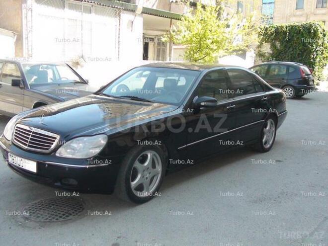 Mercedes S 320 1999, 199,000 km - 3.2 l - Bakı