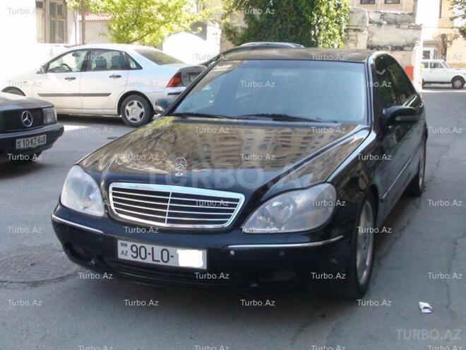 Mercedes S 320 1999, 199,000 km - 3.2 l - Bakı