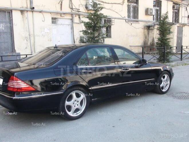 Mercedes S 320 1999, 199,000 km - 3.2 l - Bakı