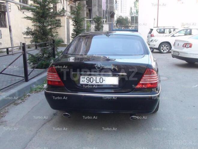 Mercedes S 320 1999, 199,000 km - 3.2 l - Bakı
