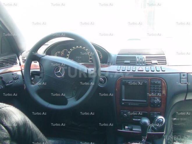 Mercedes S 320 1999, 199,000 km - 3.2 l - Bakı