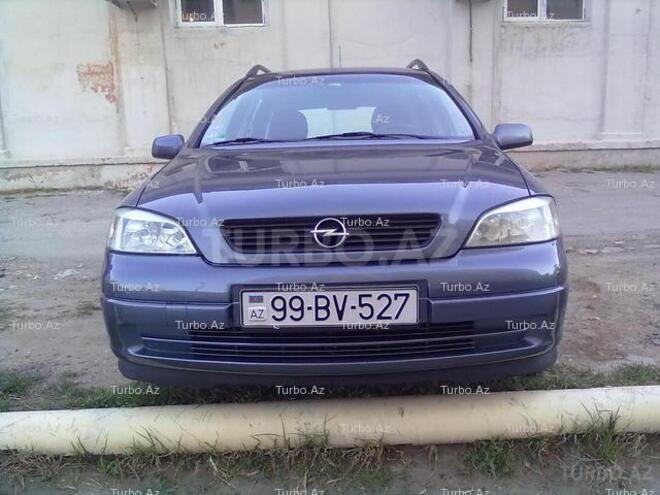 Opel Astra 1999, 134,000 km - 1.6 l - Bakı