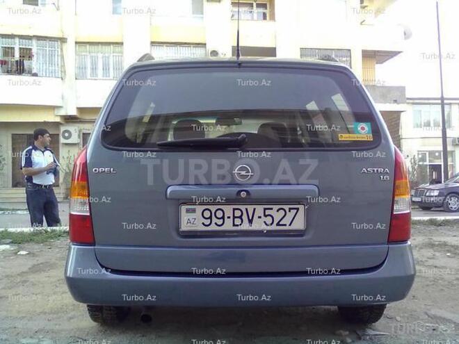 Opel Astra 1999, 134,000 km - 1.6 l - Bakı