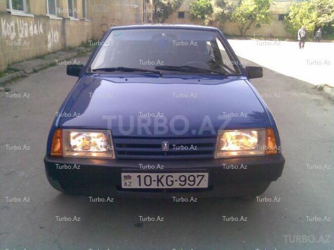 LADA (VAZ) 2108 1996, 121,456 km - 1.5 l - Bakı