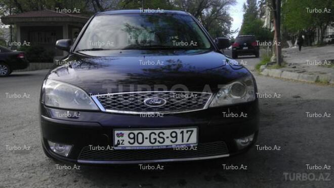 Ford Mondeo 2004, 170,000 km - 2.0 l - Bakı