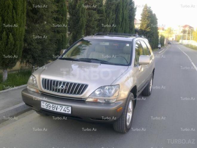 Lexus RX 300 2001, 158,000 km - 3.0 l - Bakı