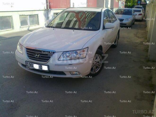 Hyundai Sonata 2009, 47,000 km - 2.4 l - Bakı