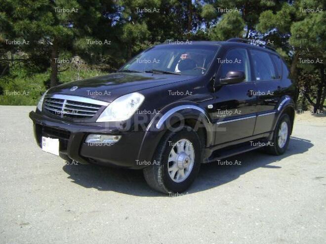 Ssang Yong Rexton 2005, 116,500 km - 2.7 l - Bakı