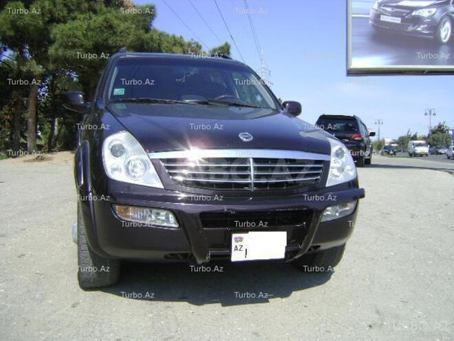 Ssang Yong Rexton 2005, 116,500 km - 2.7 l - Bakı