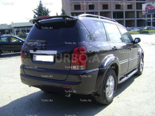 Ssang Yong Rexton 2005, 116,500 km - 2.7 l - Bakı