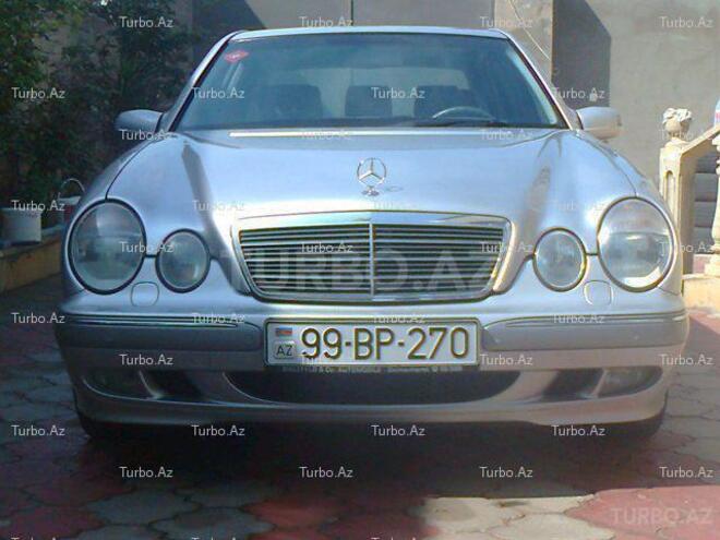 Mercedes E 270 2000, 187,000 km - 2.7 l - Bakı