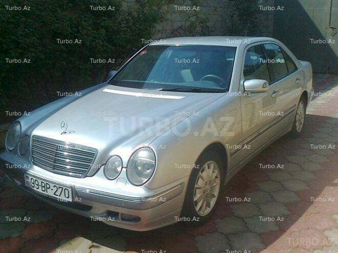 Mercedes E 270 2000, 187,000 km - 2.7 l - Bakı