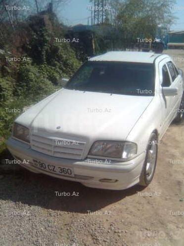 Mercedes C 200 1998, 216,000 km - 2.0 л - Bakı