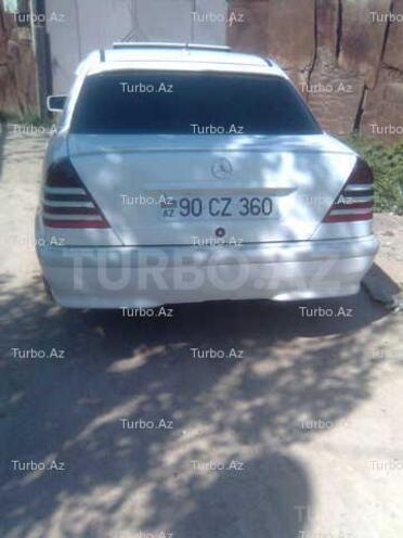Mercedes C 200 1998, 216,000 km - 2.0 л - Bakı