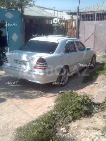Mercedes C 200 1998, 216,000 km - 2.0 л - Bakı