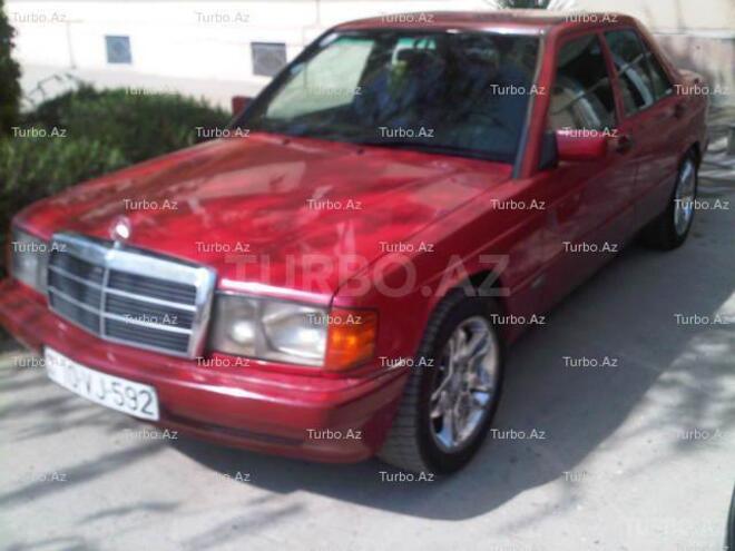 Mercedes 190 1992, 311,000 km - 2.0 l - Bakı