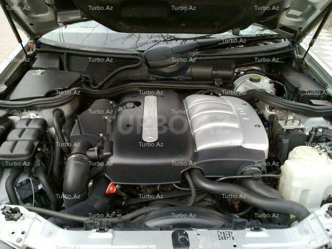 Mercedes E 220 2000, 205,283 km - 2.2 l - Bakı