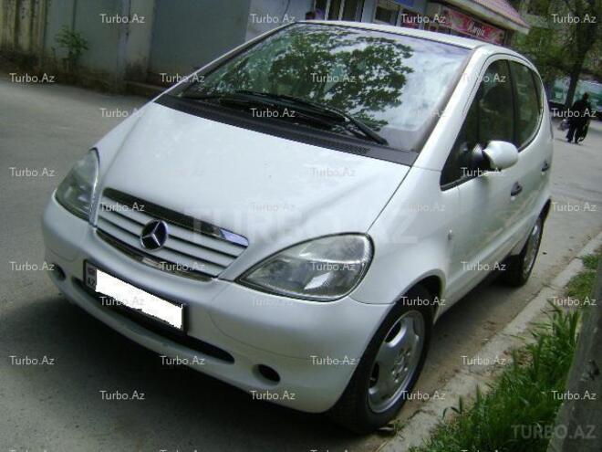 Mercedes A 160 2000, 97,000 km - 1.6 л - Bakı