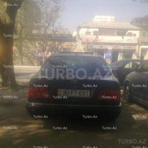 Mercedes E 320 1998, 177,000 km - 3.2 l - Bakı