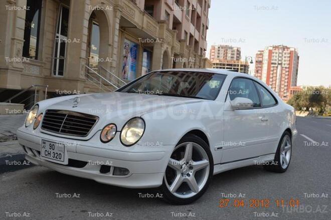 Mercedes CLK 320 2000, 81,000 km - 3.2 л - Bakı