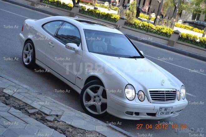 Mercedes CLK 320 2000, 81,000 km - 3.2 л - Bakı