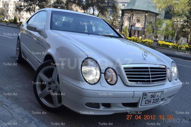 Mercedes CLK 320 2000, 81,000 km - 3.2 л - Bakı